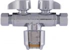 SharkBite Shut-Off/Dual Outlet Valve 1/2 In. X 3/8 In. X 3/8 In.