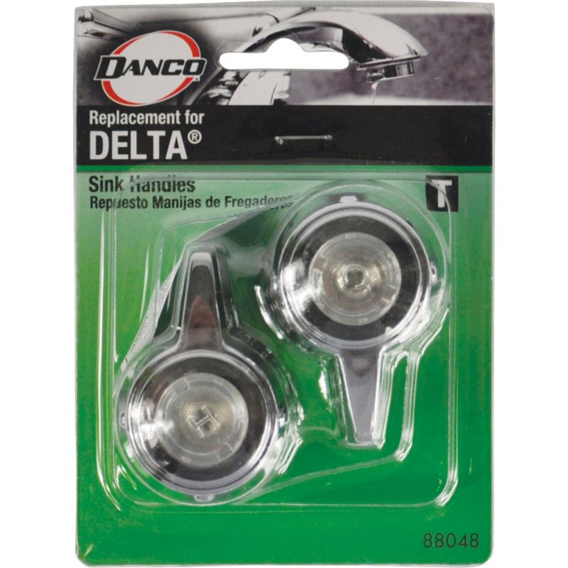 Danco Metal Faucet Handle For Delta -Delex 1-11/16 In. H X 1-5/8 In. Base
