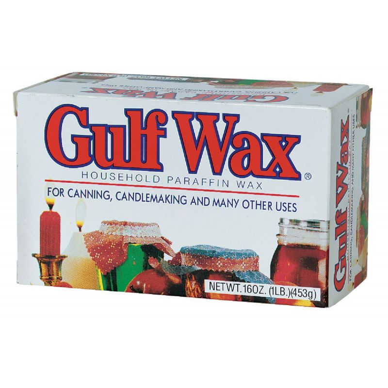 Gulfwax Household Paraffin Wax 16 Oz