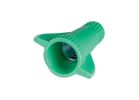 Gardner Bender GreenGard 10-095 Wire Connector, 14 to 10 AWG Wire, Copper Contact, Thermoplastic Housing Material, Green Green