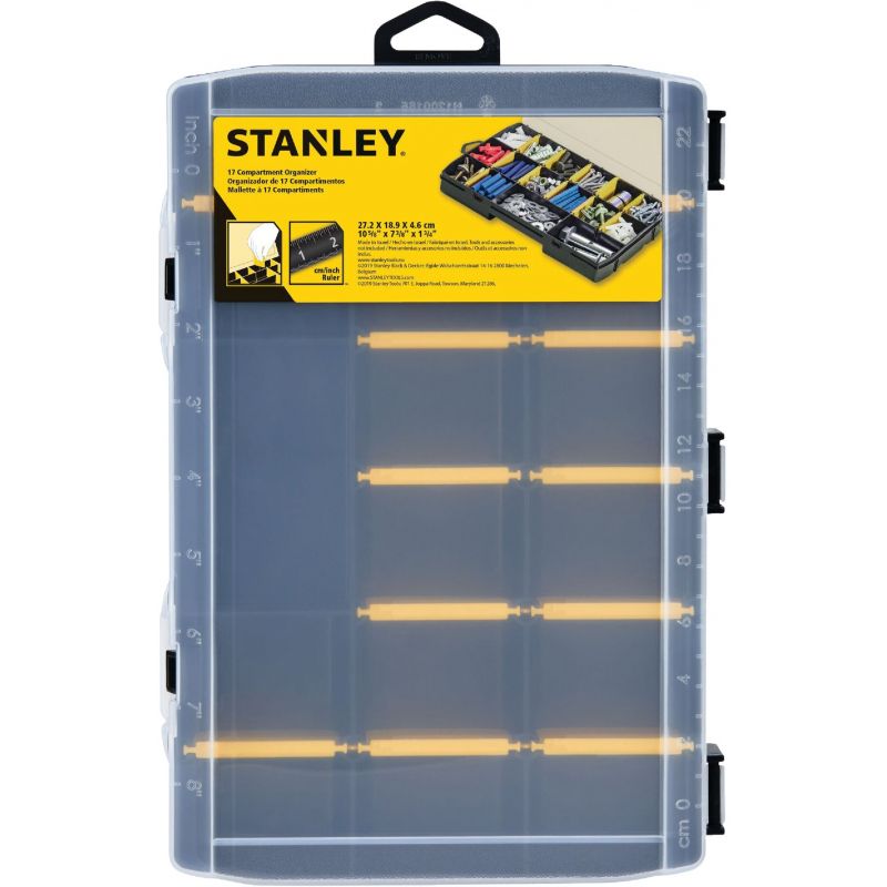 Stanley Professional Organizer w/ 25 Compartments, Yellow/Black (Stanley  014725R)