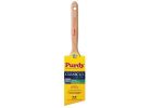 Purdy Clearcut Elite 144152825 Trim Brush, 2-1/2 in W, Nylon/Polyester Bristle, Fluted Handle