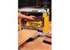 DeWALT DW734 Thickness Planer with Three Knife Cutter-Head, 15 A, 1 hp, 12-1/2 in W Planning, 1/8 in D Planning