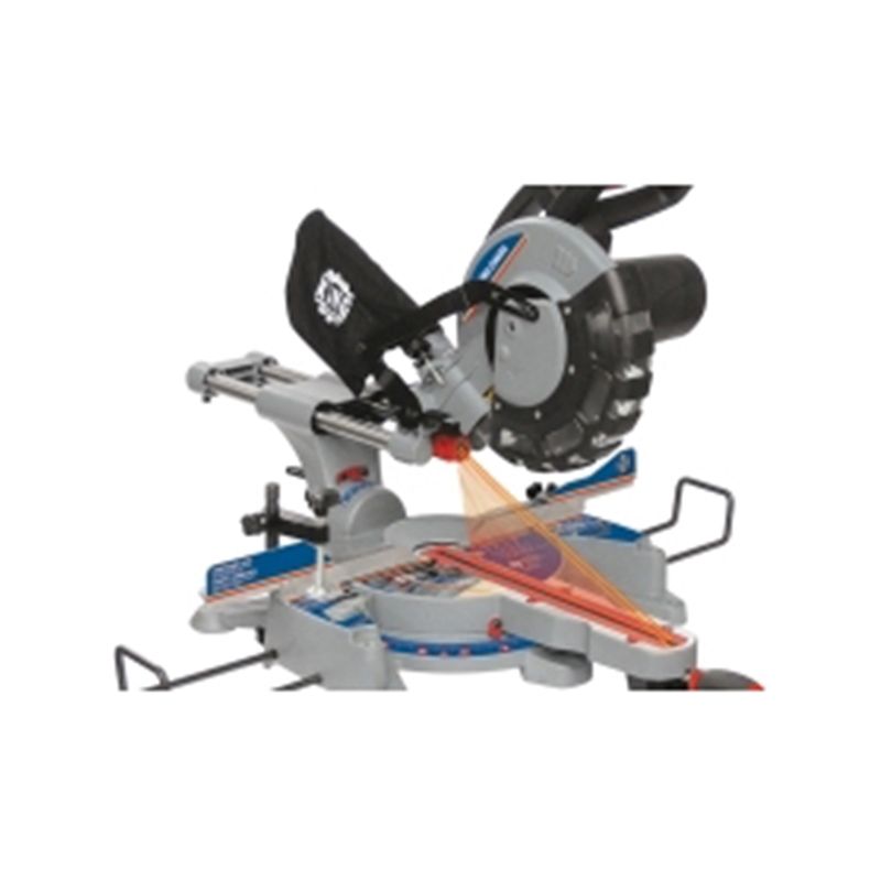 King Canada 8380 Miter Saw, 2 x 9-3/8 in Cutting Capacity, 5200 rpm Speed, 45 deg Max Miter Angle