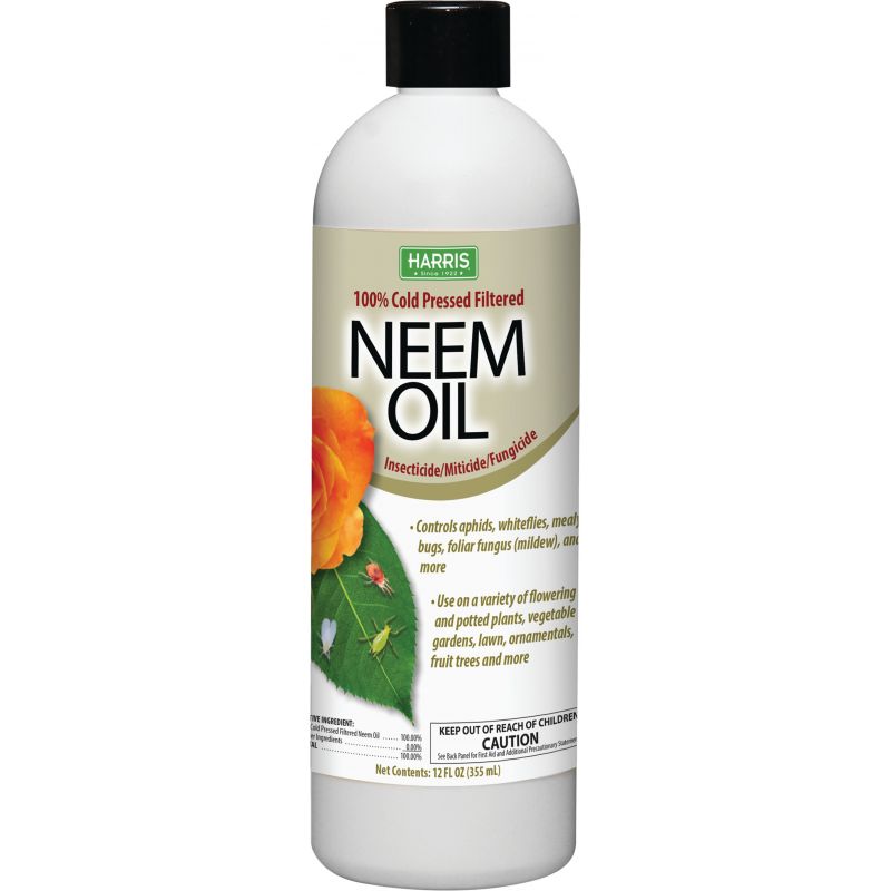 Harris Neem Oil Insect &amp; Disease Killer 12 Oz., Spray