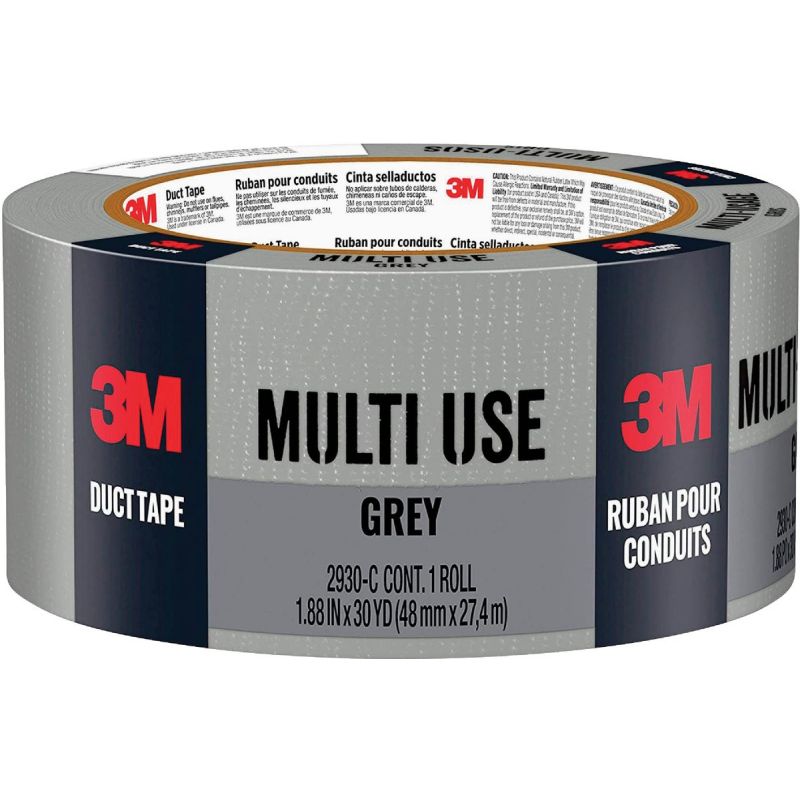 3M Multi-Use Home &amp; Shop Duct Tape Gray