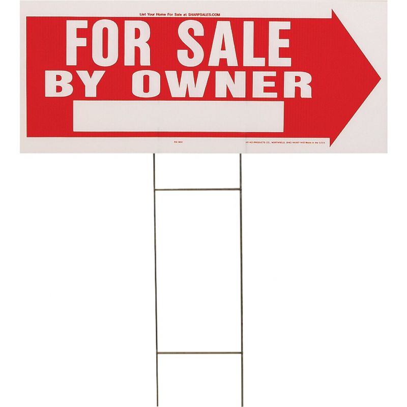 Hy-Ko For Sale By Owner Sign Directional