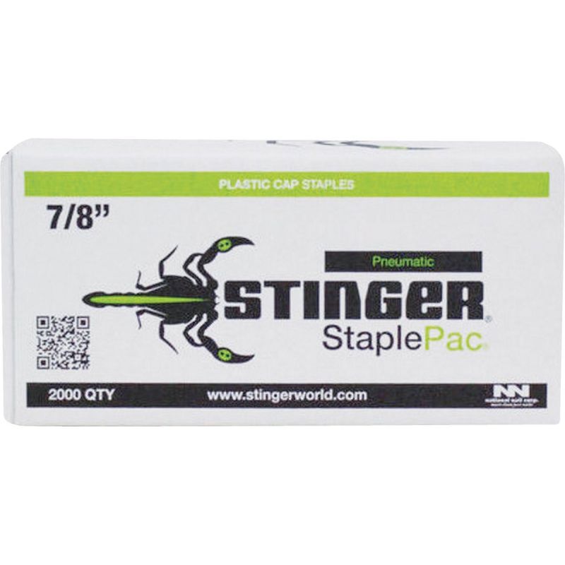 Stinger StaplePac Caps &amp; Staples