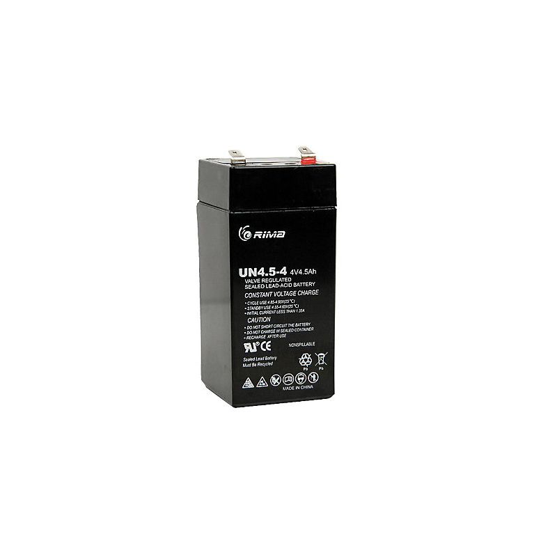 Zareba ASB2-2 Solar Replacement Battery, Rechargeable Sealed Lead Acid