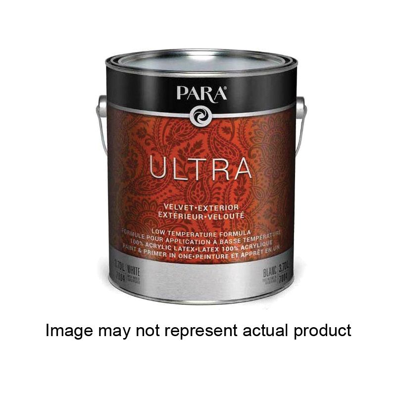 PARA Ultra 7000 PR0047004-14 Exterior Paint, Velvet, Tinting White White Tint Base