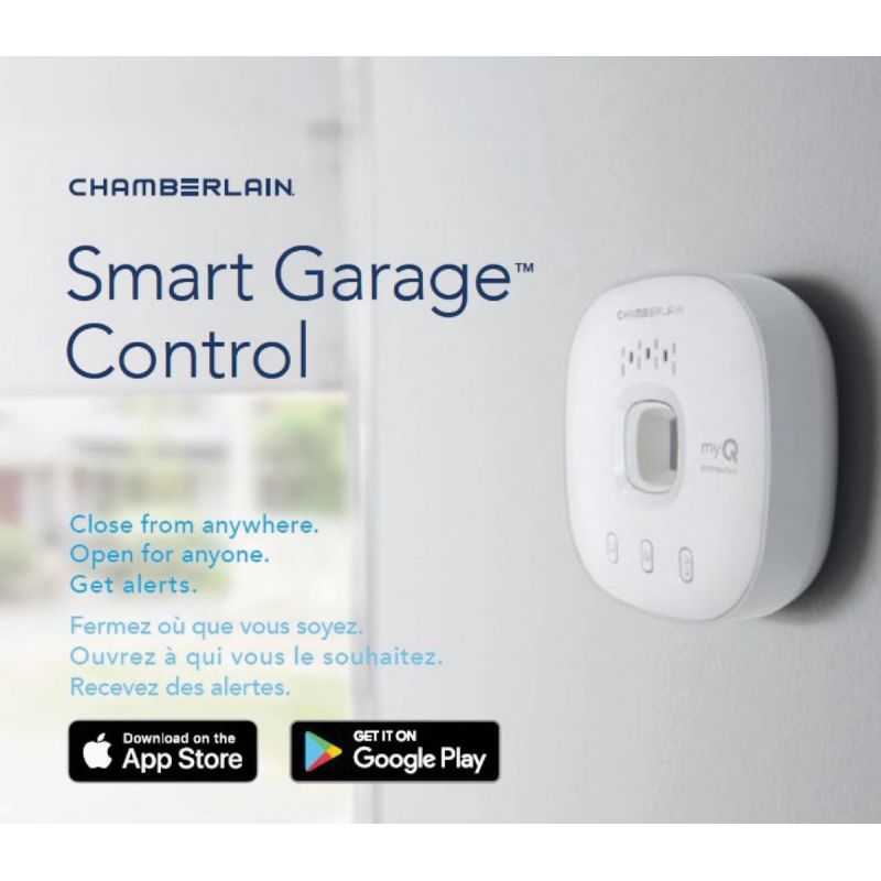 Chamberlain MyQ Smart Garage Door Remote White