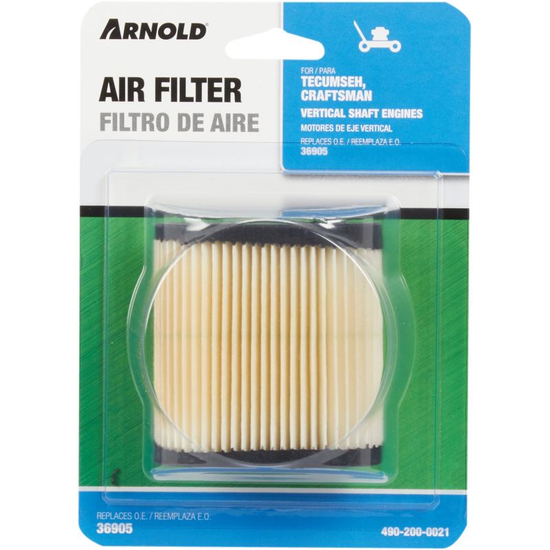 Arnold Tecumseh and Craftsman Vertical Shaft Engine Air Filter