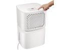Perfect Aire 8 Pt. Dehumidifier 8 Pt./Day, White, 4.6 Pt., 1.9A