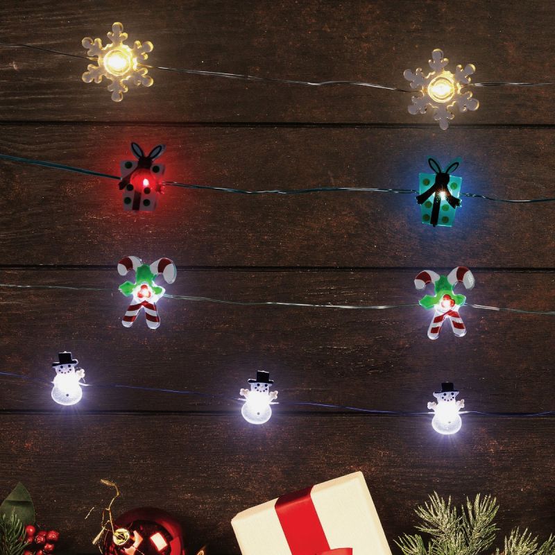 Alpine Christmas Battery Operated Light Set