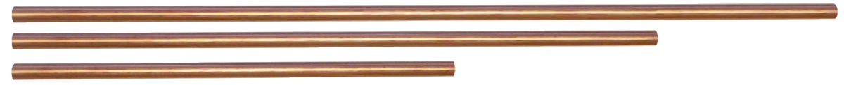 ID x 3 Ft Pre-Cut Type M Copper Pipe MH06003-1 Mueller Streamline 3/4 In 