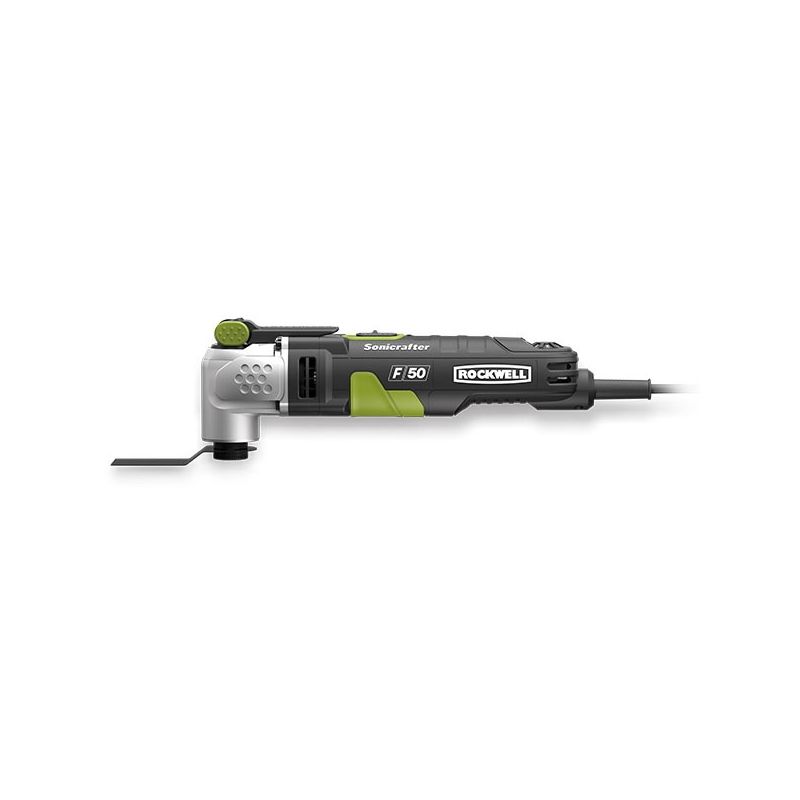 Rockwell Sonicrafter RK5142K Oscillating Multi-Tool, 4 A, 11,000 to 20,000 opm Speed