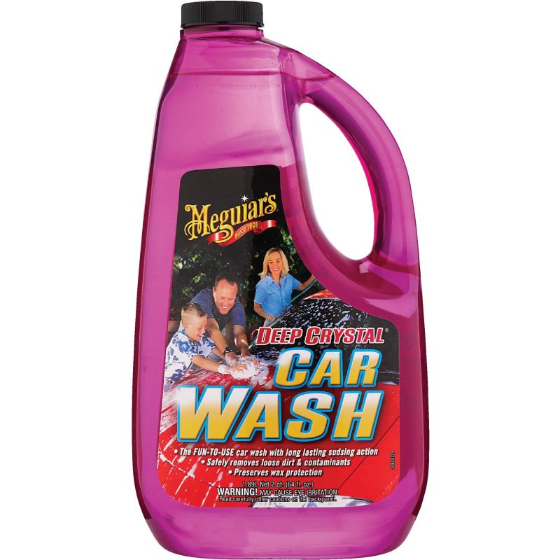 Meguiars Deep Crystal Car Wash 64 Oz.