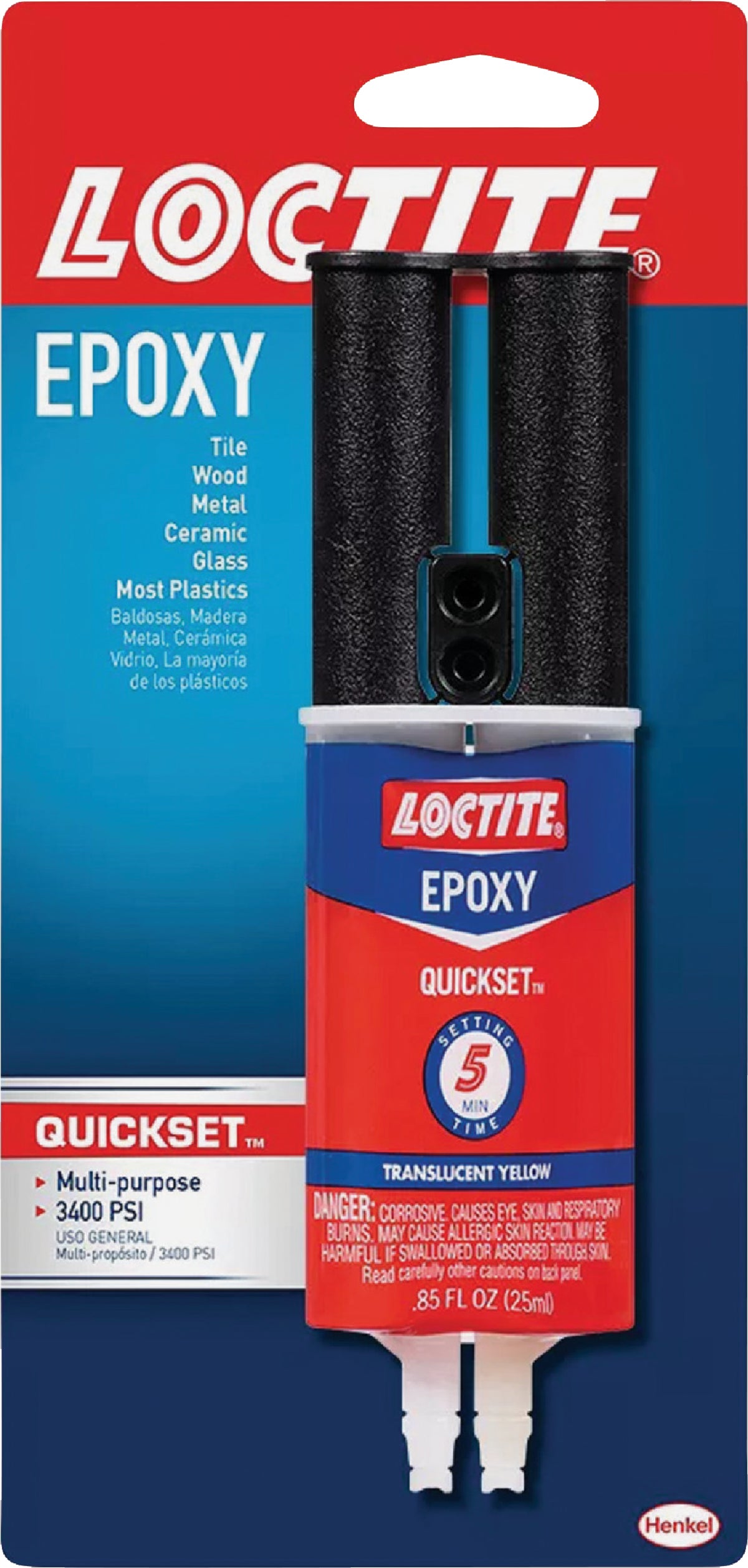 Loctite® Epoxy Metal/Concrete