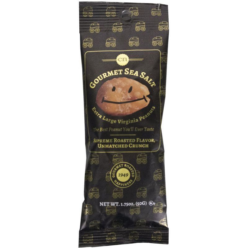 The Carolina Nut Co. Mr. Smiley Gourmet Peanuts (Pack of 16)