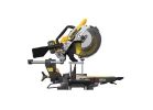 DEWALT DCS781X1 Sliding Miter Saw, Battery Included, 60 V, 9 Ah, 12 in Dia Blade, 12-3/16 in Cutting Capacity