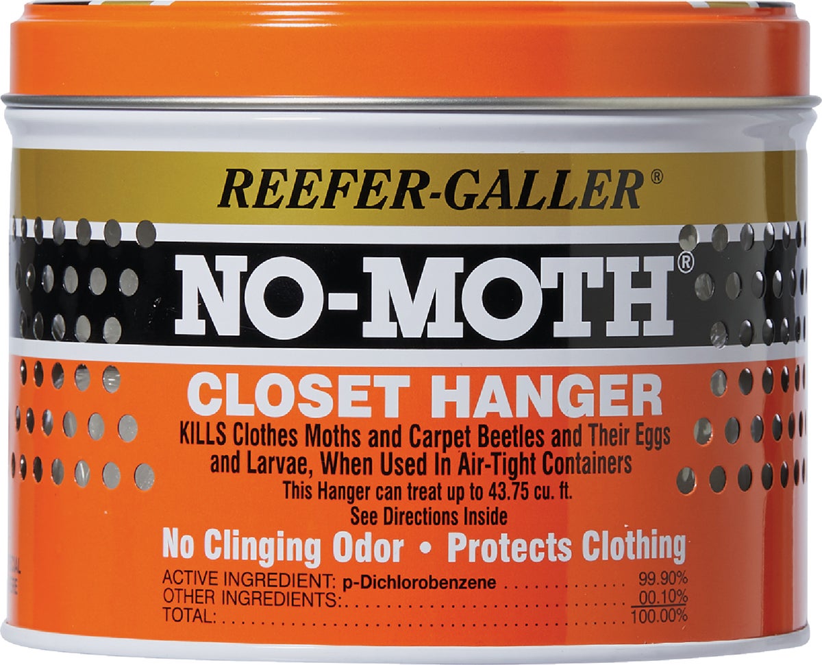 Reefer-Galler 1214.6 Moth Cake, 6 oz, Cedar