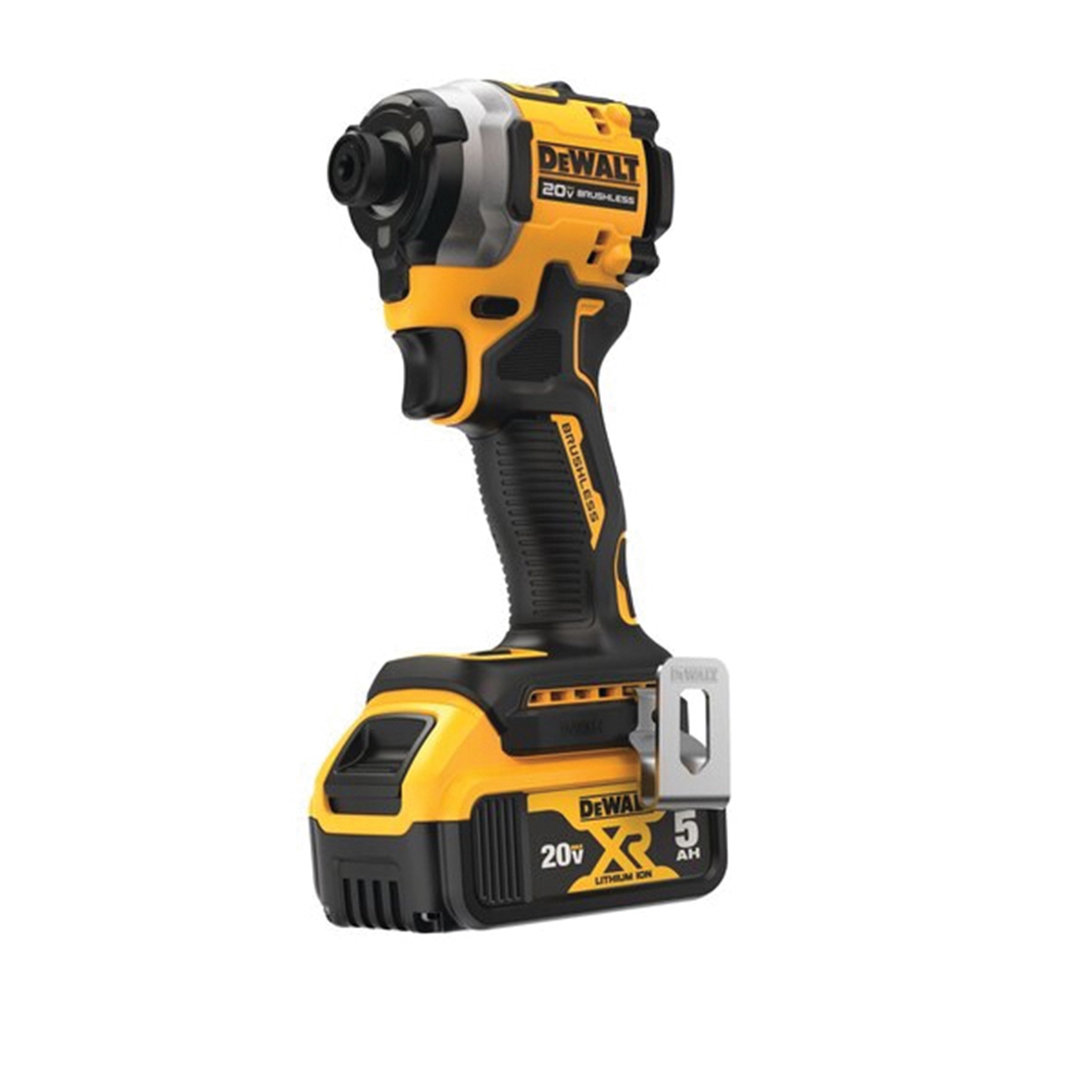 Buy DeWALT ATOMIC 20V MAX DCF850P1 3-Speed Impact Driver, Battery Included,  20 V, Ah, 1/4 in Drive, Hex Drive