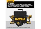 DeWalt 20V MAX XR Li-Ion Brushless Hammer Drill &amp; Impact Cordless Tool Combo Kit