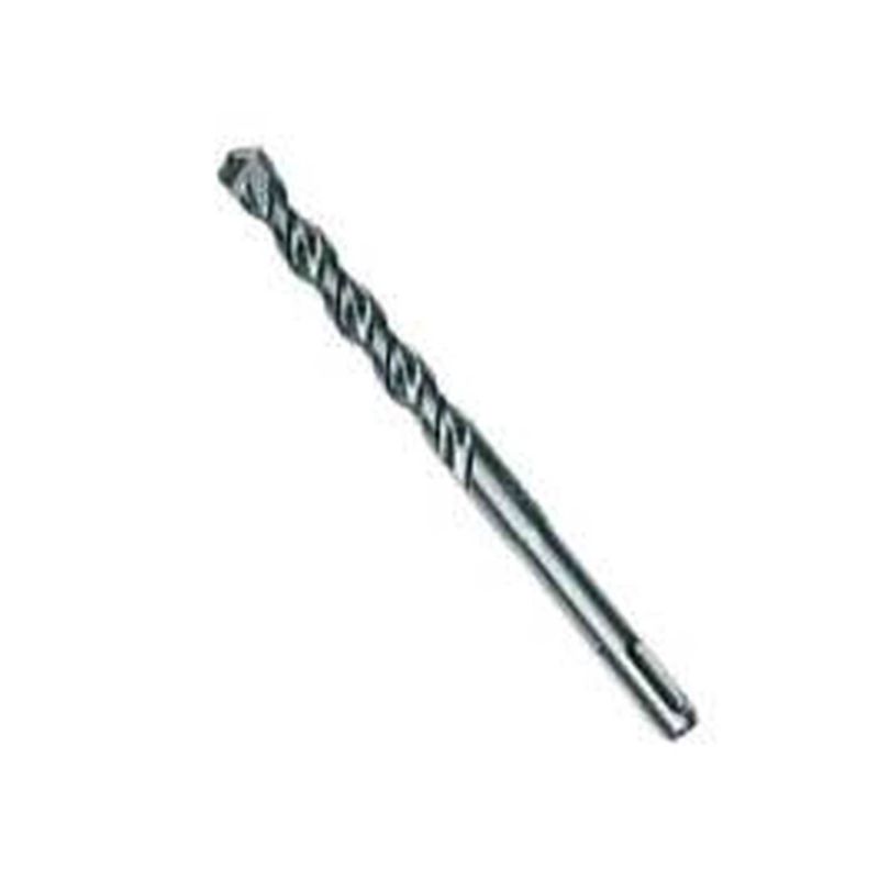 Milwaukee 48-20-7602 Hammer Drill Bit, 5/8 in Dia, 8 in OAL, Spiral Flute, 4-Flute, 25/64 in Dia Shank