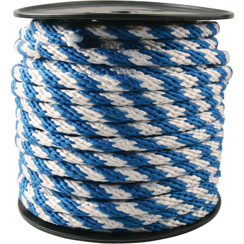 Buy Do it Best Derby Polypropylene Bulk Rope Blue/White