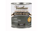 Varathane 307416 Wood Stain, Carbon Gray, Liquid, 0.5 pt, Can Carbon Gray