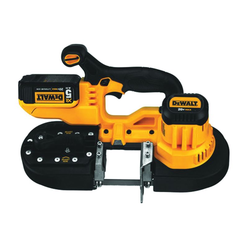 DeWALT DCS371P1 Band Saw Kit, 32-7/8 in L Blade, 2-1/2 in Cutting Capacity, 570 fpm Speed 32-7/8 In