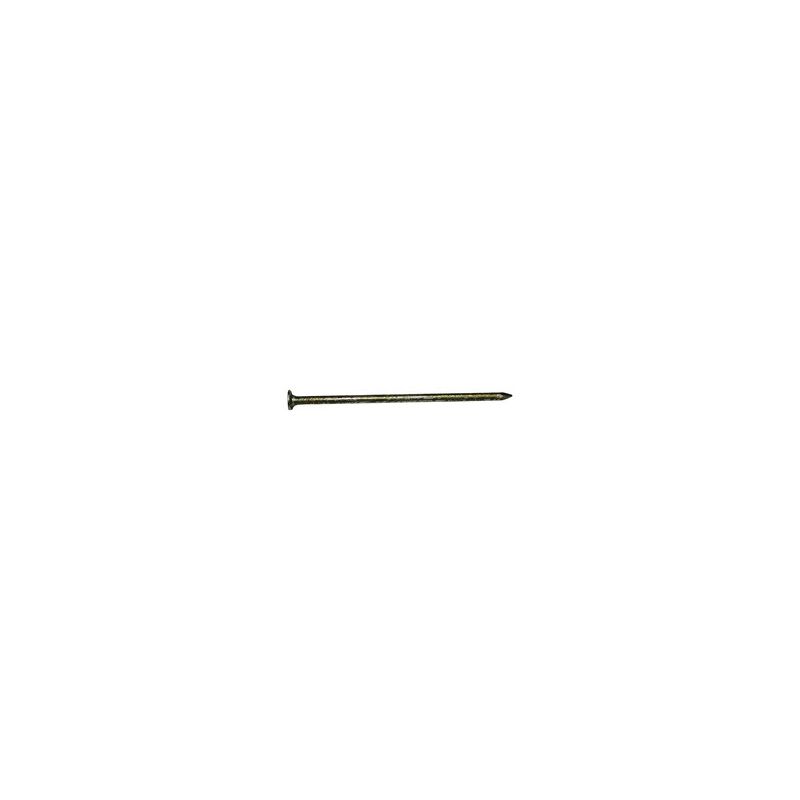 ProFIT 0065098 Sinker Nail, 4D, 1-3/8 in L, Vinyl-Coated, Flat Countersunk Head, Round, Smooth Shank, 1 lb 4D