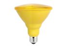 Feit Electric PAR38/Y/10KLED/BX LED Bulb, PAR38 Bulb, 6.5 W, Yellow Bulb, LED Bulb (Pack of 4)