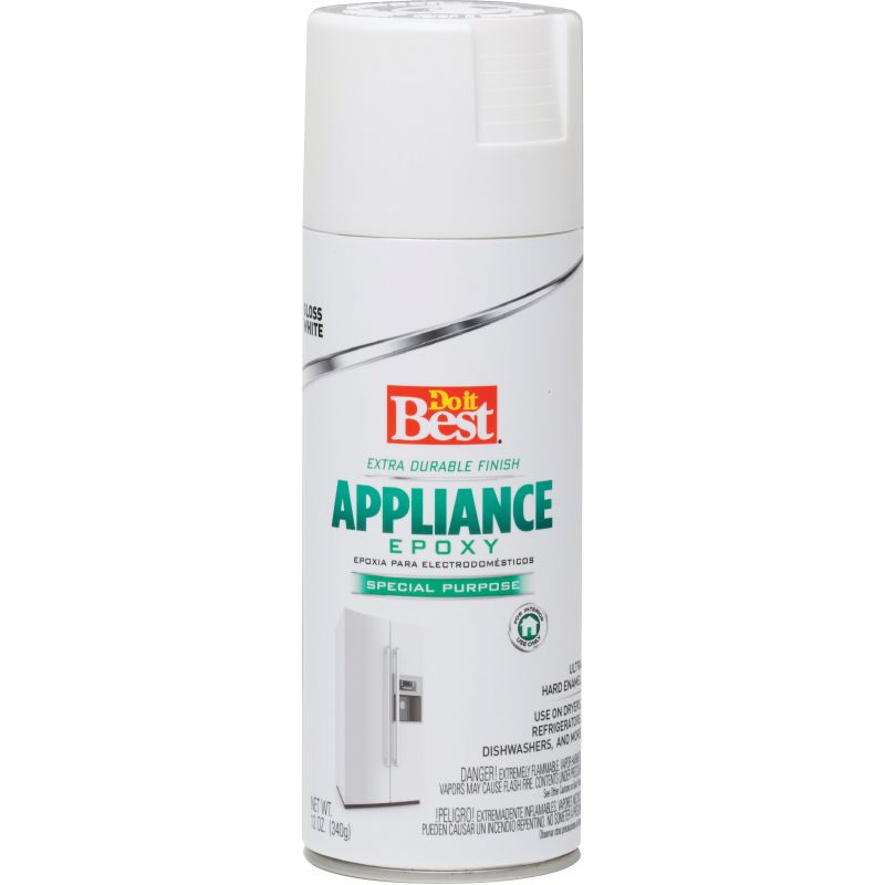 Buy Do it Best Epoxy Enamel Appliance Spray Paint White, 12 Oz.