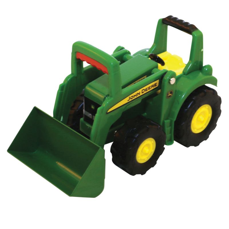 John Deere Toys Collect N Play Series 46592 Big Scoop Toy Tractor, 3 years and Up, Green Green