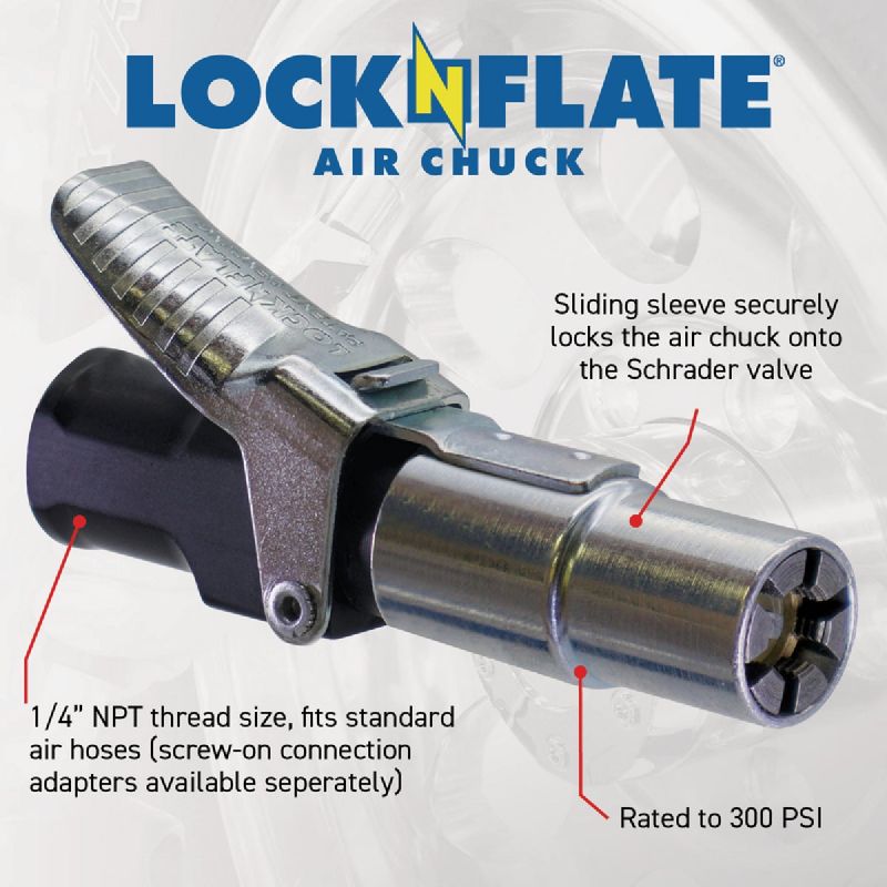 LockNFlate Air Chuck