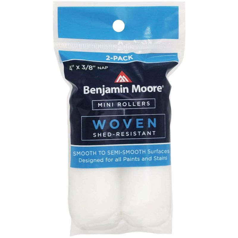 Benjamin Moore Woven Mini Roller Cover
