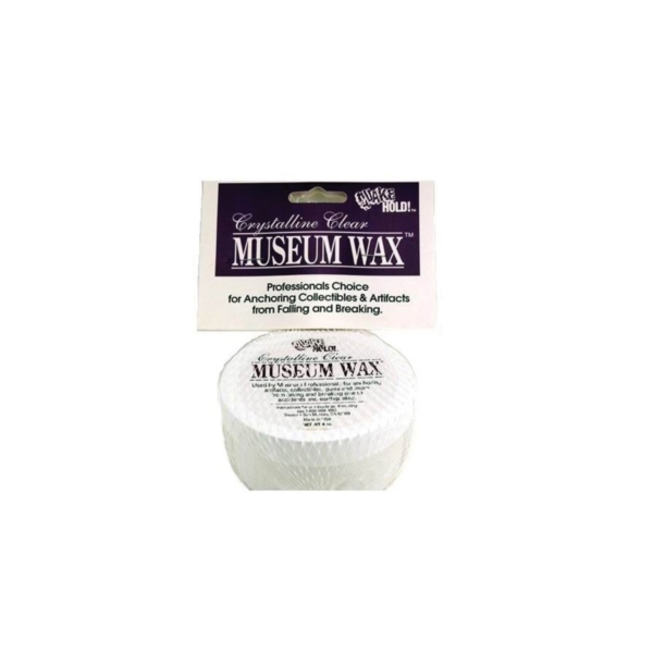 Buy QuakeHold 66111 Museum Wax, Clear, 2 oz Jar Clear