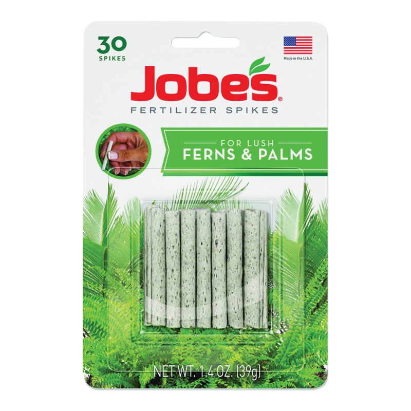 Jobes 05101 Fertilizer Spike, Spike, White, Odorless White