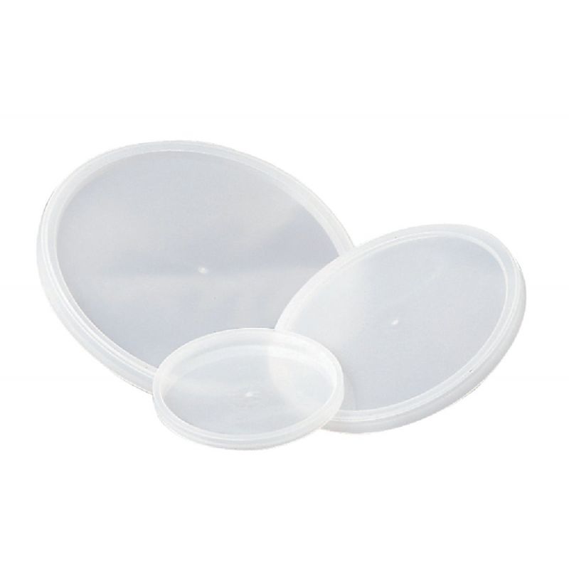 Leaktite Mixing And Storage Container Lid White, 5 Qt.