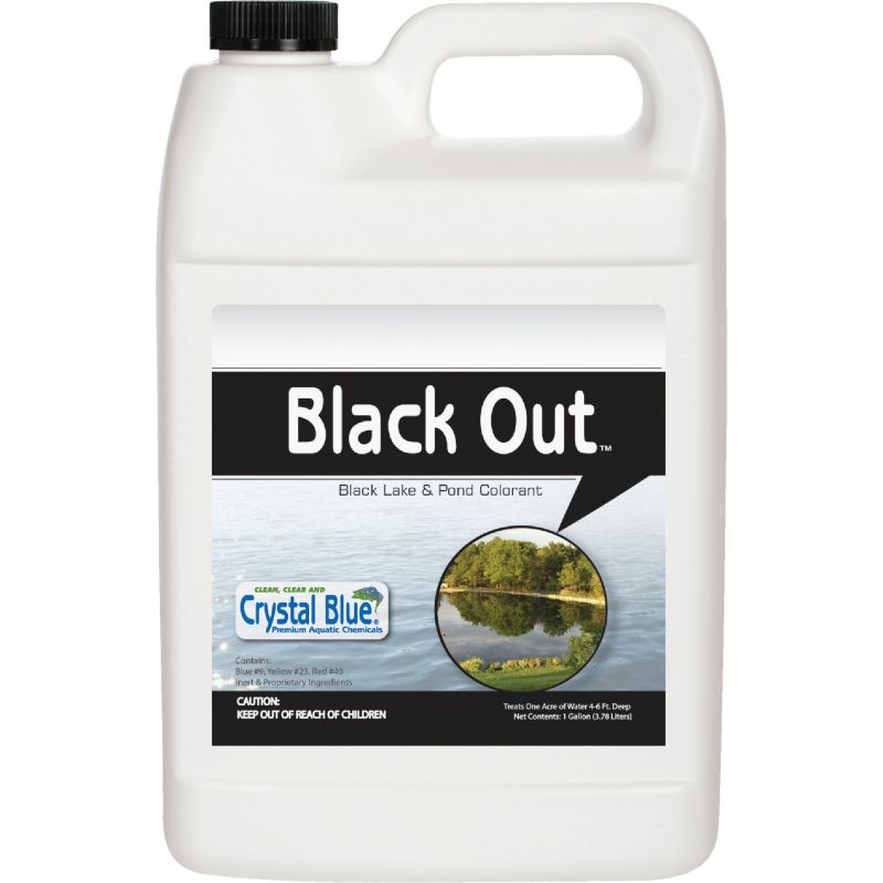 Black Out Lake &amp; Pond Colorant Reflective, 1 Gal.