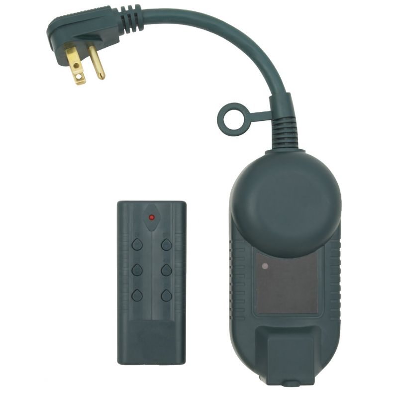 Do it Outdoor Timer With Remote Green, 12.5A