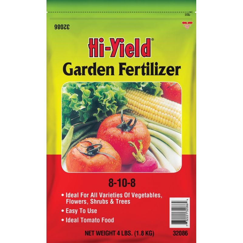 Hi-Yield Dry Plant Food Garden Fertilizer 4 Lb.