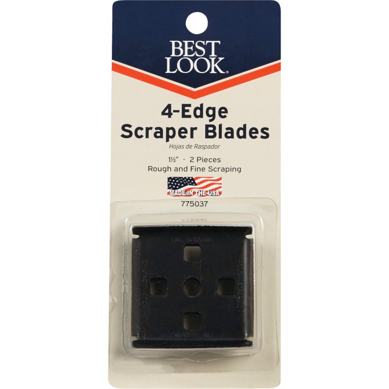 Best Look 4-Edge Replacement Scraper Blade