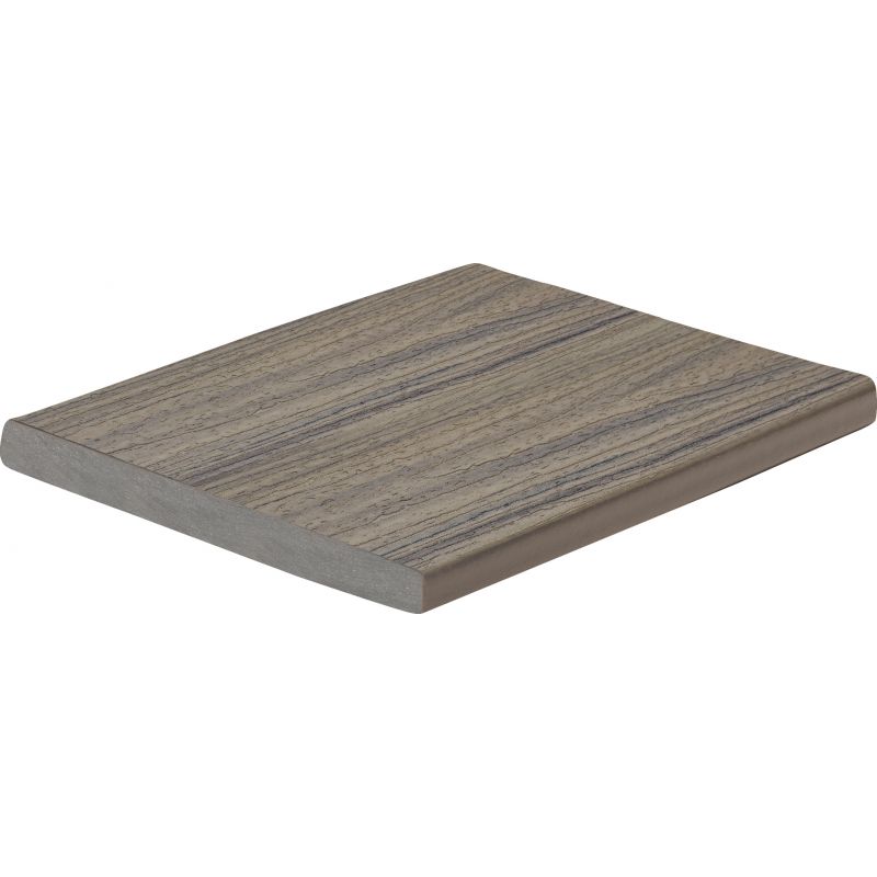 Trex 1&quot; x 8&quot; x 12&#039; Enhance Naturals Rocky Harbor Composite Fascia Decking Board