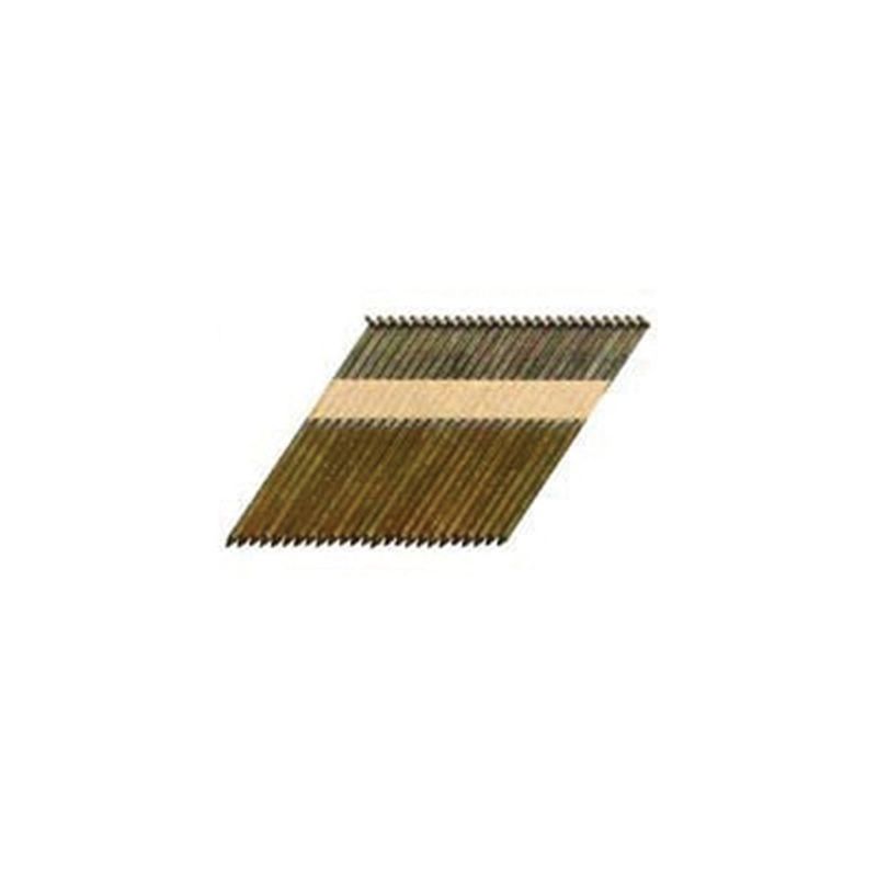 ProFIT 0600190 Framing Nail, 3-1/4 in L, 10-1/4 Gauge, Steel, Bright, Clipped Head, Smooth Shank, 2500/PK