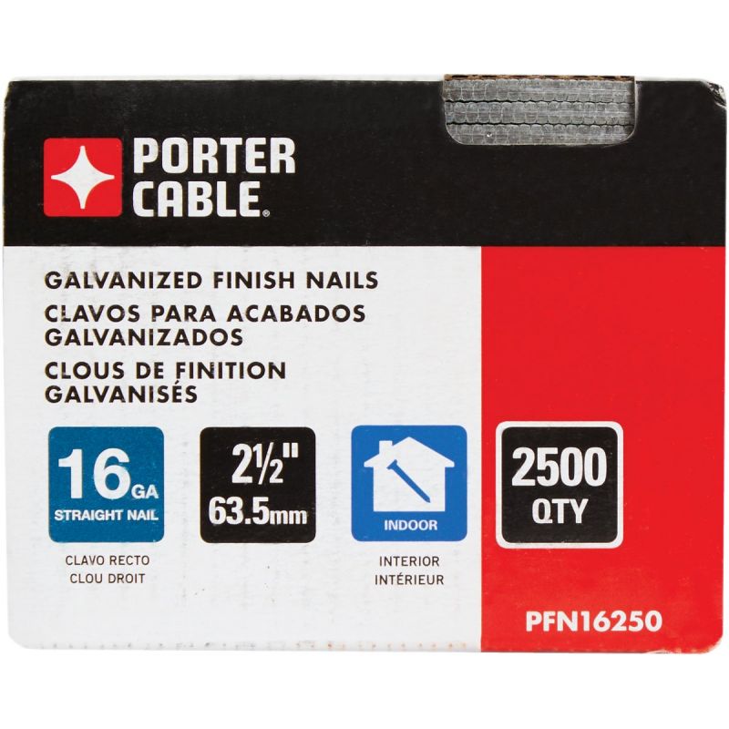 Porter Cable Straight Finish Nail
