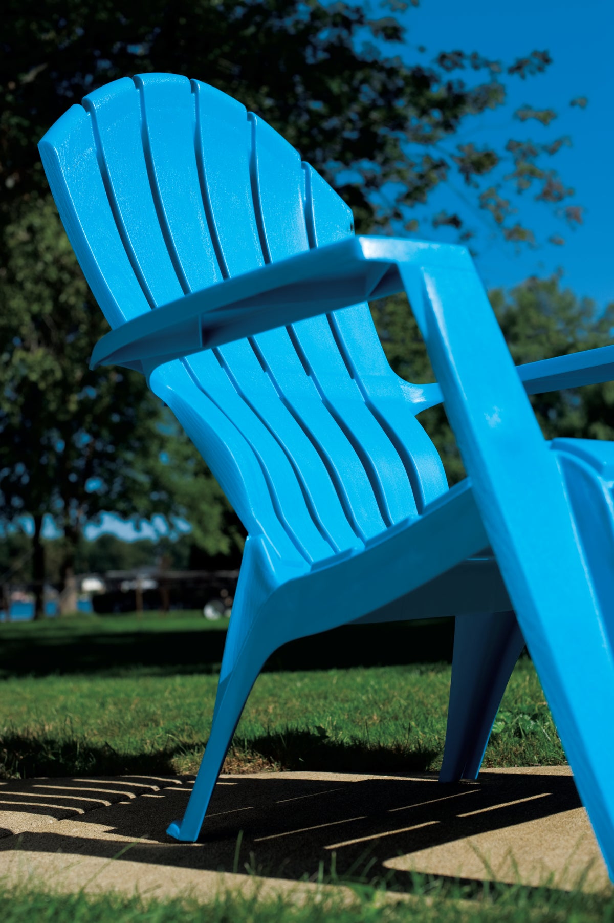 Plastic adirondack discount chairs for pool