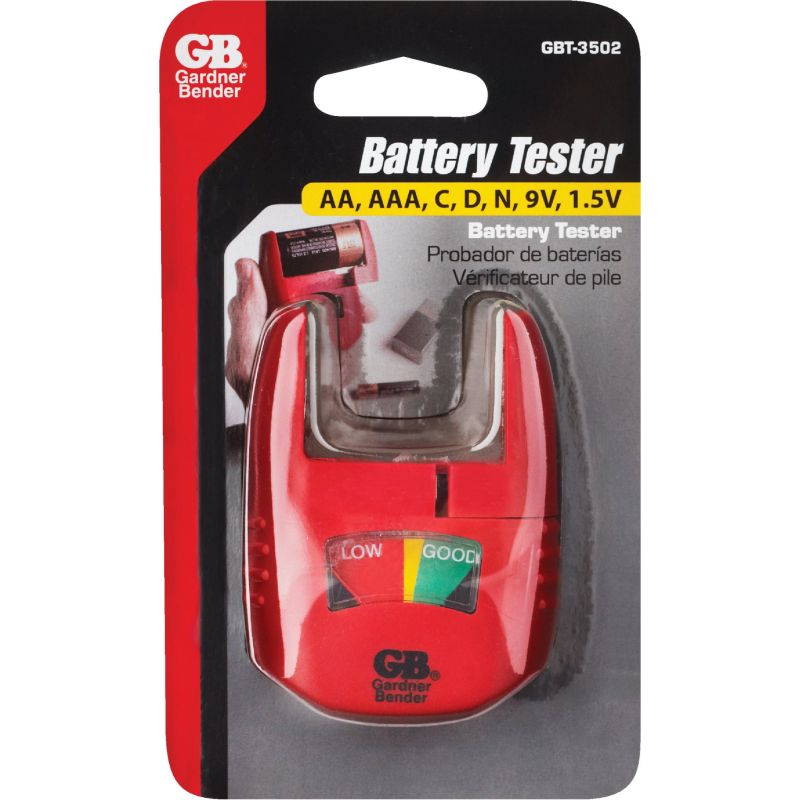 Gardner Bender Battery Tester