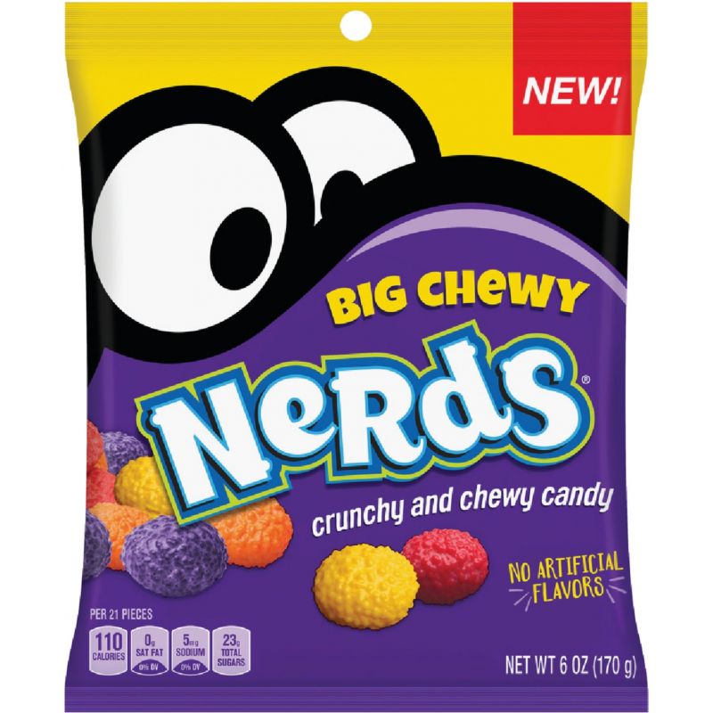 Nerds Big Chewy Candy 6 Oz. (Pack of 12)
